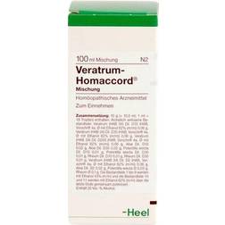 Biologische Heilmittel Heel GmbH VERATRUM HOMACCORD Tropfen 100