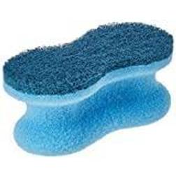 Scotch-Brite UNCNS2 Universalschwamm Comfort, ergonomische Form, blau, 2