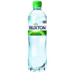 Buxton Sparkling Mineral Water Bottles Pack 50cl 16pcs