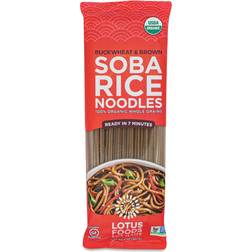 Lotus Foods Organic Buckwheat & Brown Soba Noodles