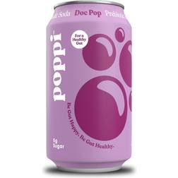 Poppi Prebiotc Soda Doc Pop 12