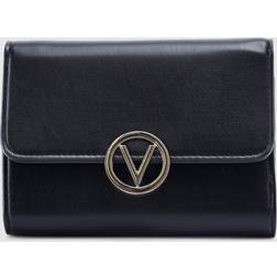 Valentino Bags July V Logo Fold Wallet In Black