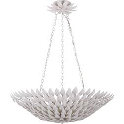 Crystorama 517-MT Broche Semi Flush Mount Pendant Lamp