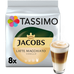 Tassimo Jacobs Latte Macchiato Vanilla 16pcs