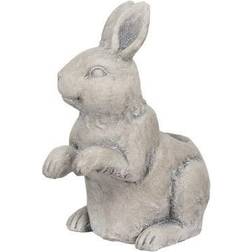 A&B Home King Stone Texture Manon Rabbit Planter