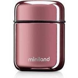 Miniland Thermobehälter Deluxe rosa, 280 ml