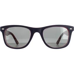 Montana Square Blue Red Rubbertouch Grey Polarized MP41