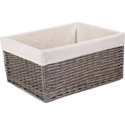 Lined Jumbo Antique Wash Basket