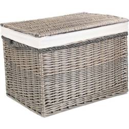 Hamper EH136W 58cm Lined Wash Basket