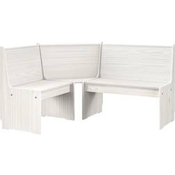 vidaXL Corner Garden Bench