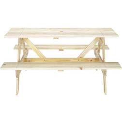 Tramontina Pine Wood Picnic Bistro Set