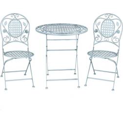 GlamHaus Garden Bistro Set