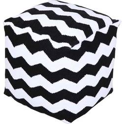 Homescapes Square Foot Stool 40cm