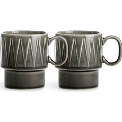 Sagaform Coffee & More coffee mug Cup 2pcs