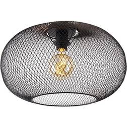 QAZQA Modern Ceiling Flush Light 45cm