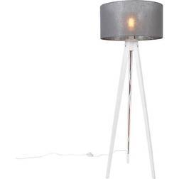 QAZQA Modern tripod Floor Lamp