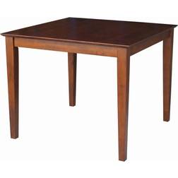 International Concepts 36" Square Solid Top Dining Table