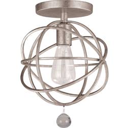 Crystorama Solaris Ceiling Flush Light