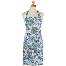 Ulster Weavers Cotton Italian Paisley Apron Blue