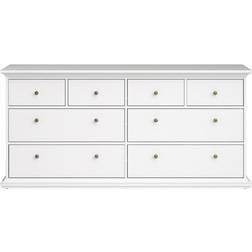 Furniture To Go Paris 8 Chest of Drawer 183.4x86.9cm