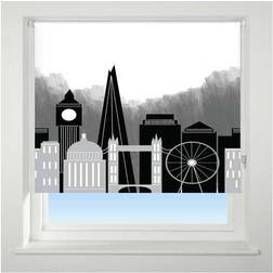 Universal London Skyline Patterned