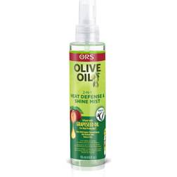 ORS Olive Oil 2-n-1 Heat Defense & Shine Mist