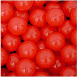 50 Bälle für Bällebad 5,5cm Babybälle Plastikbälle Baby Spielbälle Rot