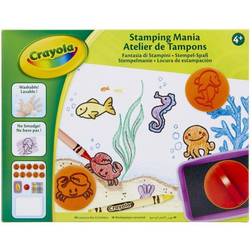 Crayola marine animal stamp set 30-piece