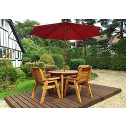 Charles Taylor Four Outdoor Lounge Set