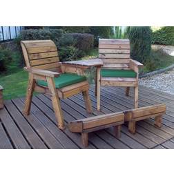Charles Taylor Deluxe Angled Outdoor Lounge Set