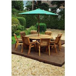 Charles Taylor Eight Circular Outdoor Lounge Set