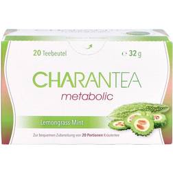 Charantea Teebeutel metabolic Lemon/mint