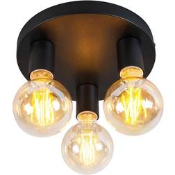 QAZQA Industrial Ceiling Flush Light