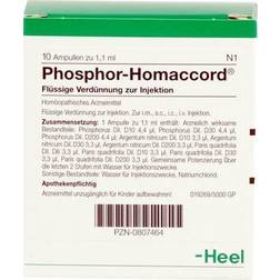 Biologische Heilmittel Heel GmbH Phosphor Homaccord Ampullen