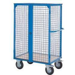 GPC Heavy Duty Platform Truck with Mesh Sides and Lockable Doors 500kg