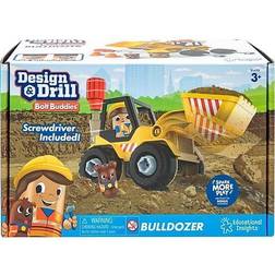 Educational Insights Design & Drill Bolt Buddies Bulldozer