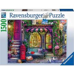 Ravensburger Love Letters Chocolate Shop 1500 Pieces