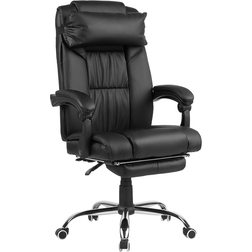 Beliani Reclining Faux Executive Office Chair