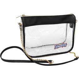 Logo Brands New York Islanders Hype Stadium Crossbody Clear Bag