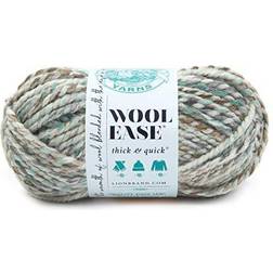 Lion Brand 640-542 Wool-Ease Thick & Quick Yarn Seaglass