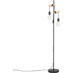 QAZQA Country Floor Lamp