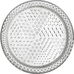 Iittala Tundra small Clear Dessert Plate