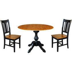 International Concepts 42" Round Top Dining Set