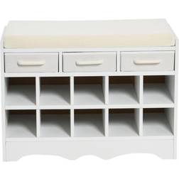 Household Essentials Entryway Shoe Rack