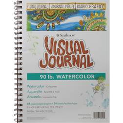 Strathmore Visual Journal Watercolor 9"X12"-34 Sheets