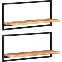 vidaXL ¡Á Wall Shelf 80cm