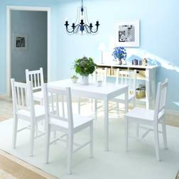 vidaXL Piece Dining Set