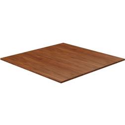 vidaXL Dark brown, 90 Solid Table Top 90x90cm