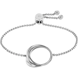 Calvin Klein Sculptural Bracelet - Silver