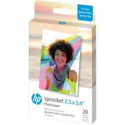 HP Sprocket 290g/m² 20pcs